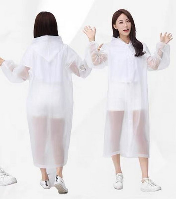 INFISPACE Solid Men & Women Rain Poncho