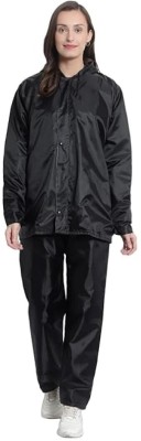 SF SHAKUMBHARI FAB Solid Women Raincoat