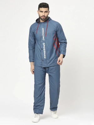 CITIZEN Graphic Print Men Raincoat