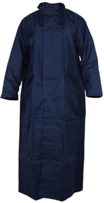 SF SHAKUMBHARI FAB Solid Men & Women Raincoat