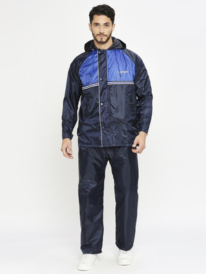 Citizen Colorblock Men Raincoat
