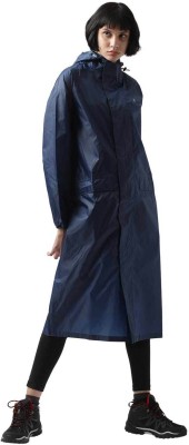 Wildcraft Rain Coat Wmn Solid Women Raincoat