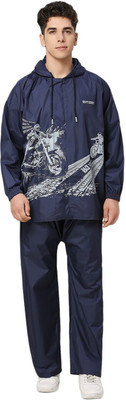 CITIZEN Graphic Print Men Raincoat