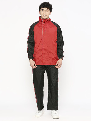 HighLands Colorblock Men Rain Suit