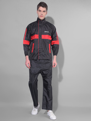 Dollar Solid Men Rain Suit