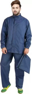 Tritika Solid Men Raincoat