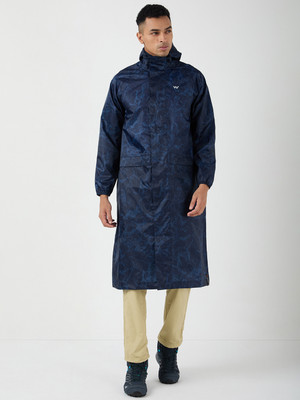 Wildcraft Rain Coat CRACKS Solid Men Raincoat