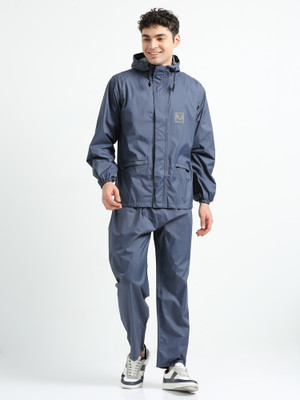 TRINITIZ Solid Men Raincoat