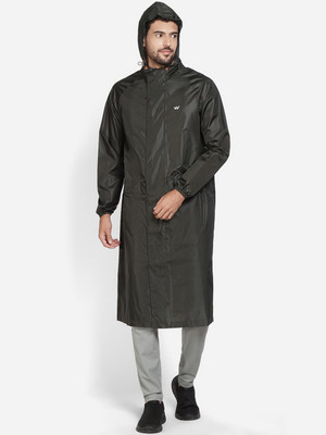 Wildcraft Solid Men Raincoat