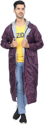 YOUTH ROBE Solid Men Raincoat