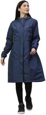 ZEEL Solid Women Raincoat