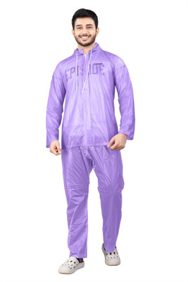 THINK N BUY Solid Men Raincoat