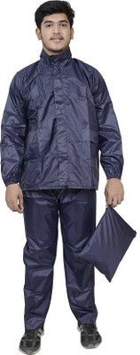 Amexride Solid Men Raincoat