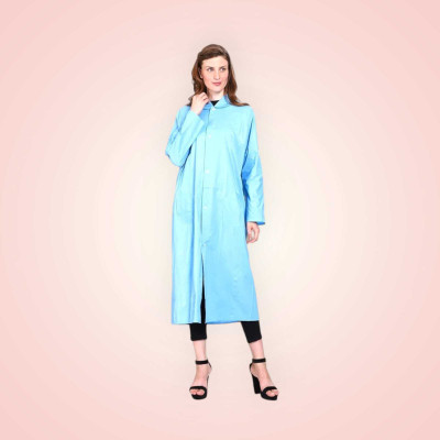 Dressify Solid Women Raincoat