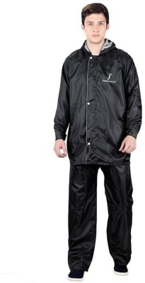 MAHI FASHION HUB Solid Men Raincoat