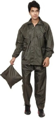 Tritika Solid Men Raincoat