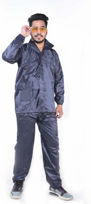 Fashion Point Solid Unisex Rain Suit