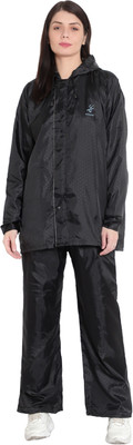 ZACHARIAS Solid Women Raincoat