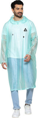 Adrenex Solid Women Raincoat