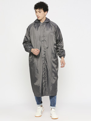 HighLands Solid Men Raincoat