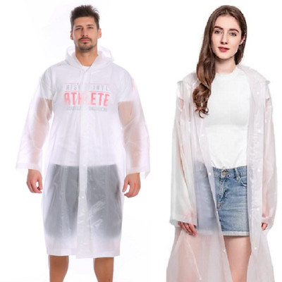 Adorazone Solid Men Raincoat
