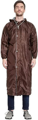 YOUTH ROBE Solid Men Raincoat