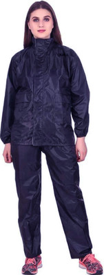 HouseOfCommon Solid Women Raincoat