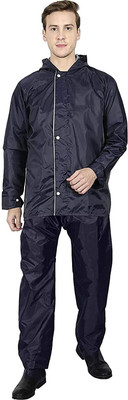 Fashionon Solid Men Raincoat