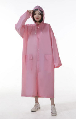 FRANKOPOLIS Solid Women Raincoat