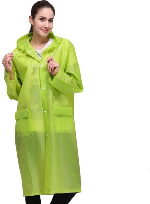 AlexVyan Solid Men & Women Raincoat