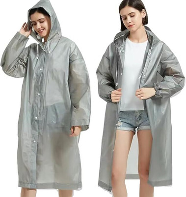 Kolva Solid Unisex Raincoat