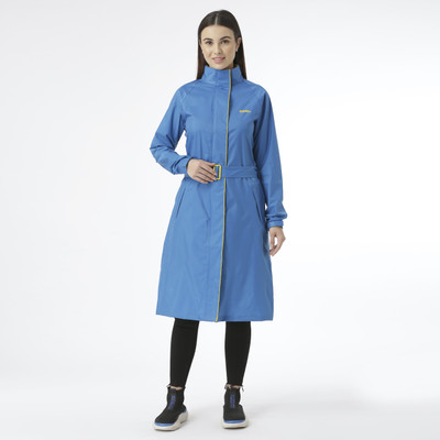 ZEEL Solid Women Raincoat