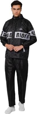 The CLOWNFISH Solid Men Raincoat