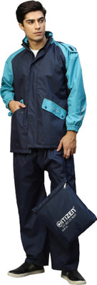 CITIZEN Colorblock Men Raincoat
