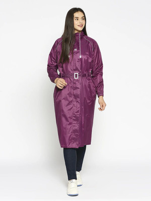 HighLands Solid Women Raincoat