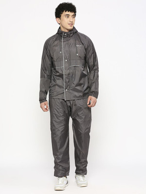 HighLands Solid Men Raincoat