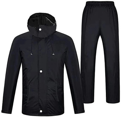 Camison Solid Men Raincoat