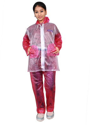 Dressify Trend Colorblock Boys & Girls Raincoat