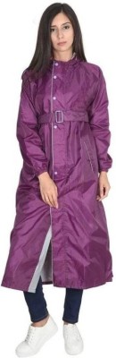 YOUTH ROBE Solid Women Raincoat