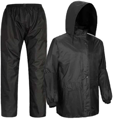Crystal zone Solid Men Rain Suit