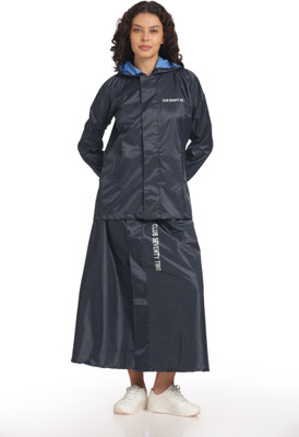 CLUB SEVENTY TWO Solid Women Rain Suit