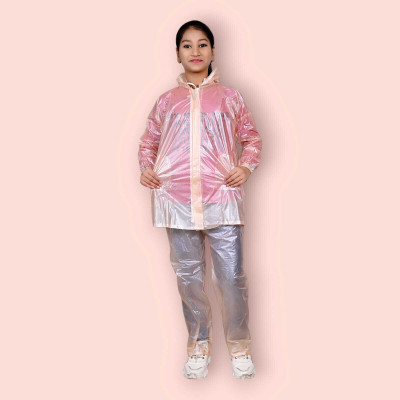 Dressify Trend Solid Boys & Girls Raincoat