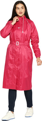HighLands Solid Women Raincoat