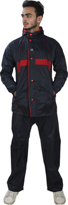 HighLands Colorblock Men Raincoat