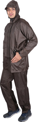 VERSALIS Solid Men Raincoat