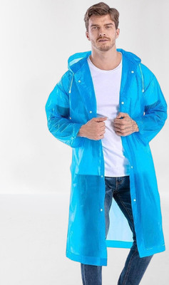 Adorazone Solid Men Raincoat