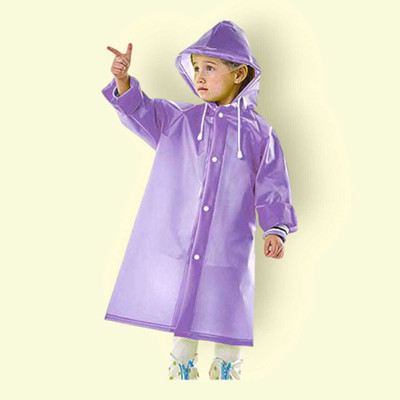Dressify Trend Solid Boys & Girls Raincoat