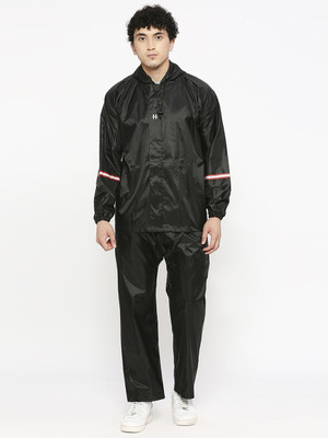 HighLands Solid Men Raincoat