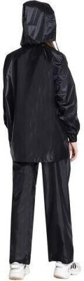 Jyoti Collection Solid Men & Women Raincoat