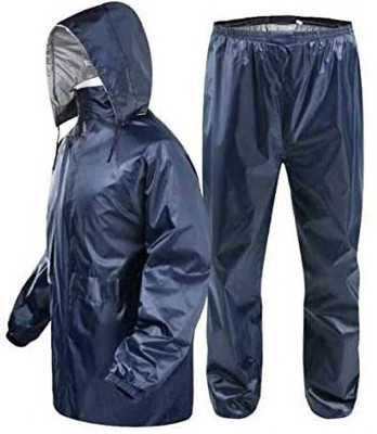 Mirrow Trade Solid Men & Women Raincoat